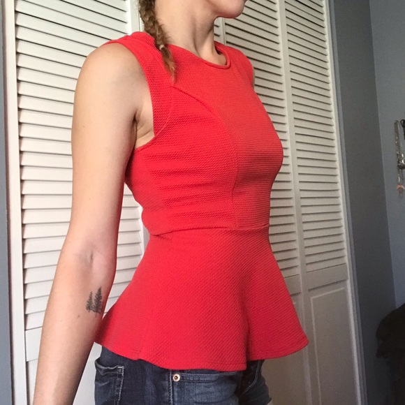 Forever 21 Tops - Forever 21 Peplum Top
